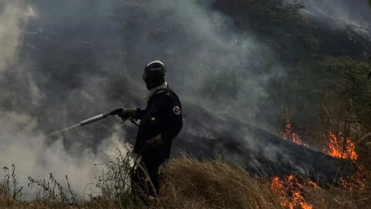 Cundinamarca enfrenta grave emergencia por incendios forestales: van 225 y 1.500 hectáreas devastadas en agosto