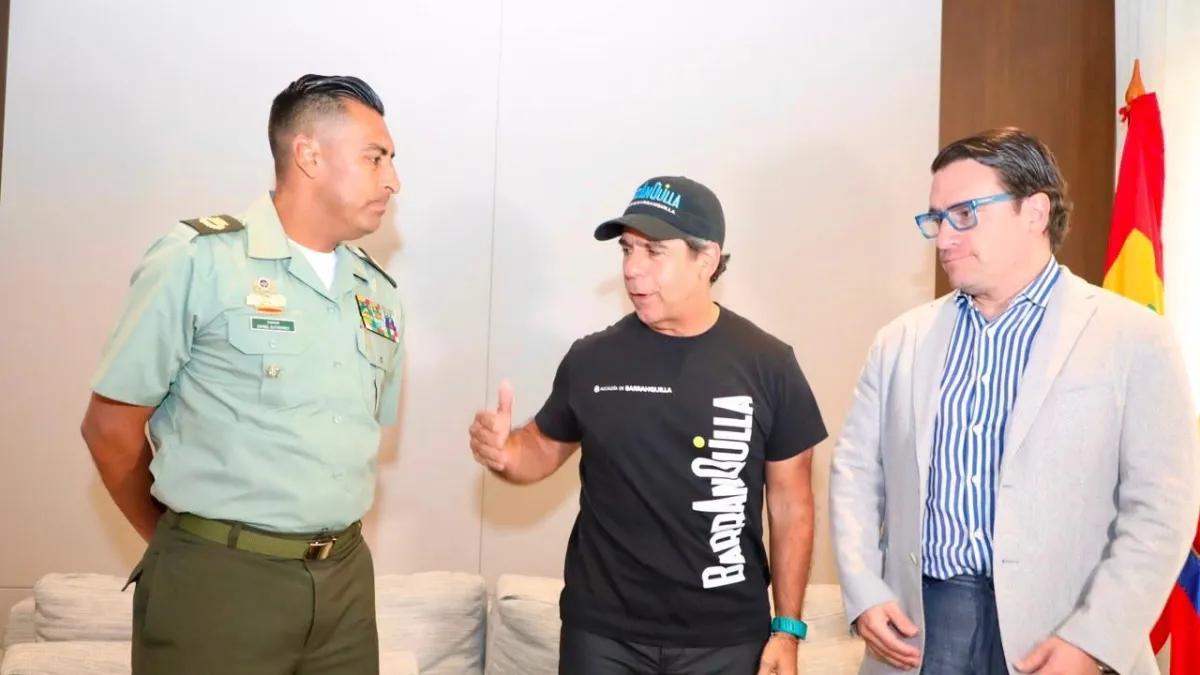 MinJusticia asegura que delincuencia cayó 63 % en Barranquilla tras traslados de presos y advierte que amenazas no frenarán la estrategia de seguridad