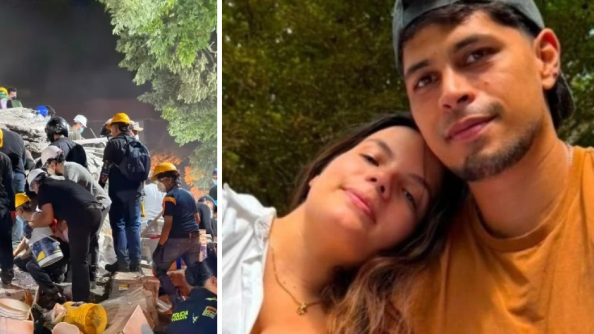 Desgarrador relato de Juan David, quien fue rescatado de los escombros junto a su bebé Salomón tras el terremoto en Cali: 'No sentía los golpes'