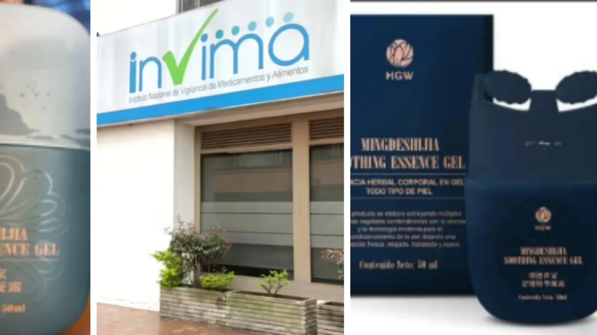 Invima emite alerta sobre la comercialización de un producto tipo gel en Colombia y advierte 'riesgos para la salud': 'Es completamente ilegal'
