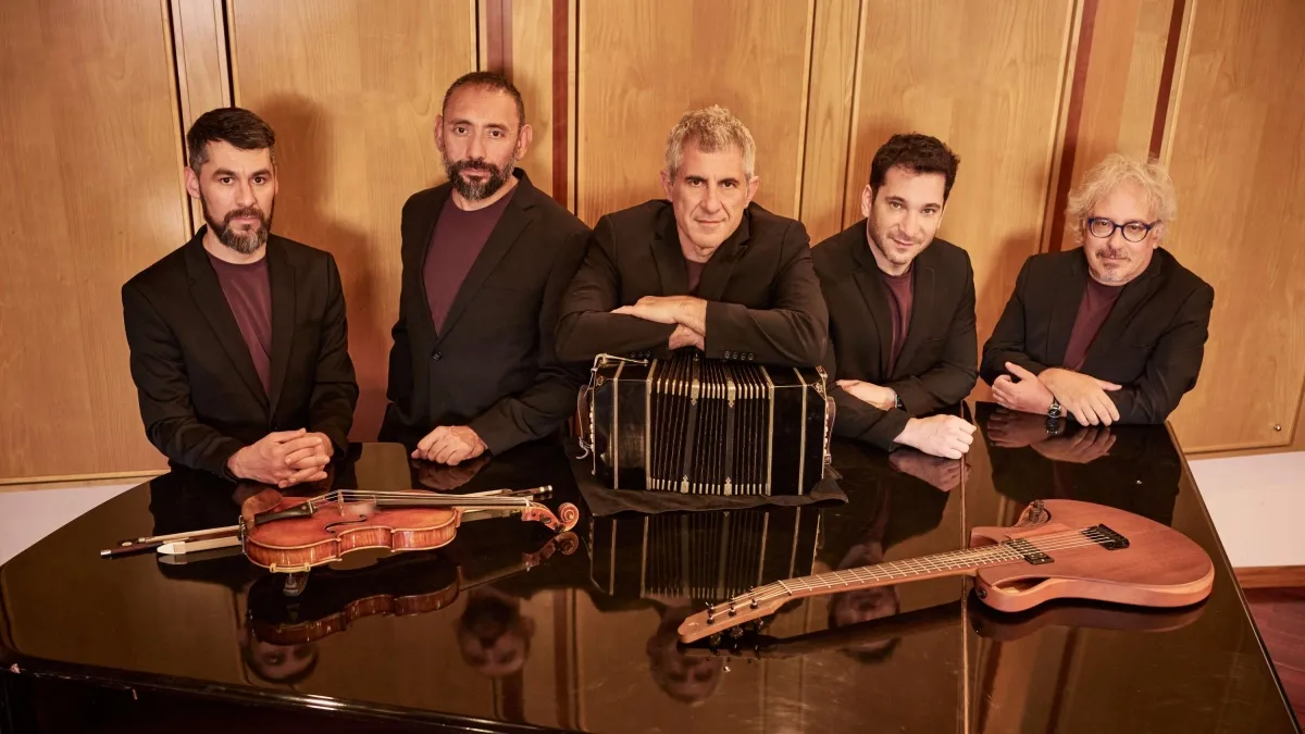 Quinteto Astor Piazzolla llega a Colombia con ‘Le Grand Tango’: fechas y ciudades de la gira
