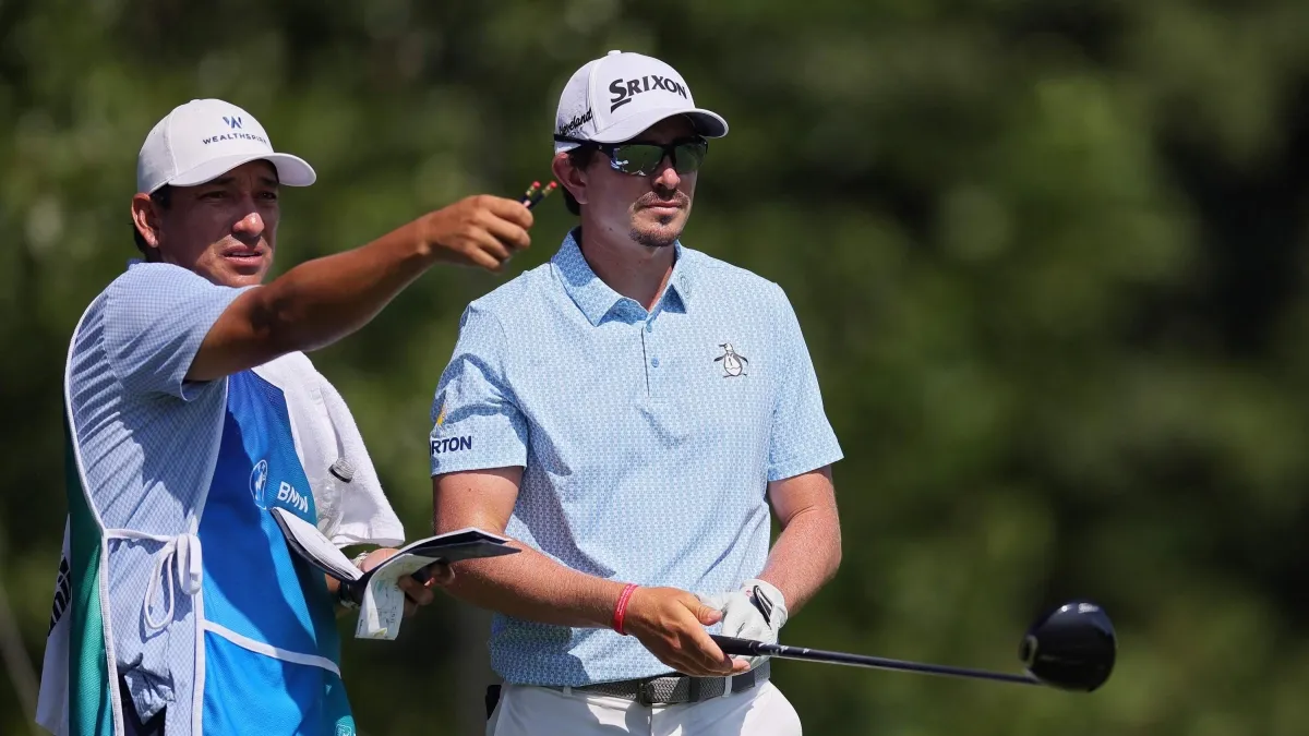 Nicolás Echavarría cedió terreno y se alejó de la punta del BMW Championship