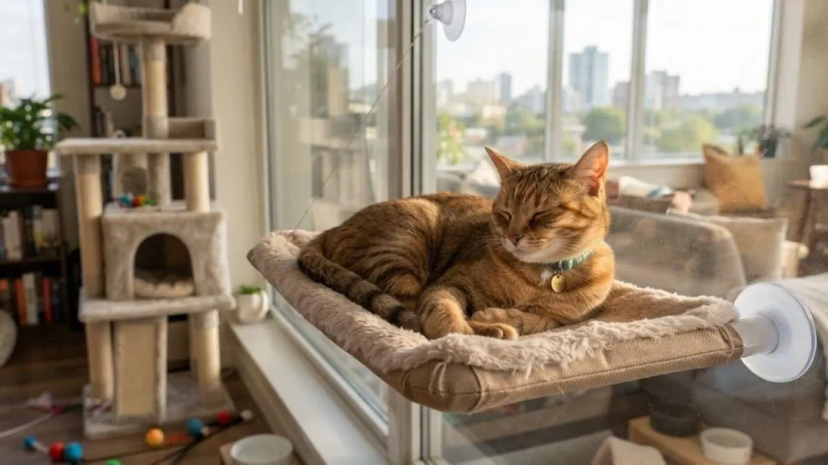 ¿Los gatos se adaptan a vivir en un apartamento sin salir a la calle? Estudio revela impacto en su personalidad