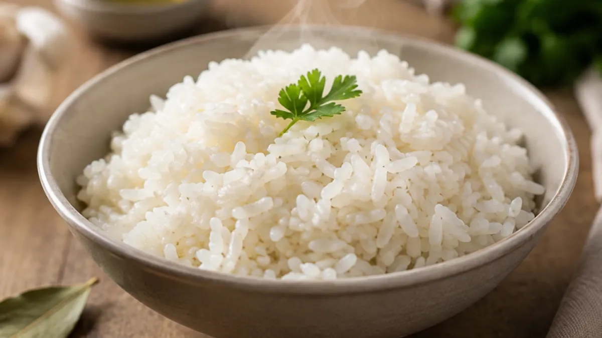 ¿Quiere preparar el mejor arroz blanco? El truco del chef José Andrés para que quede en su punto: 'No se hace con agua'