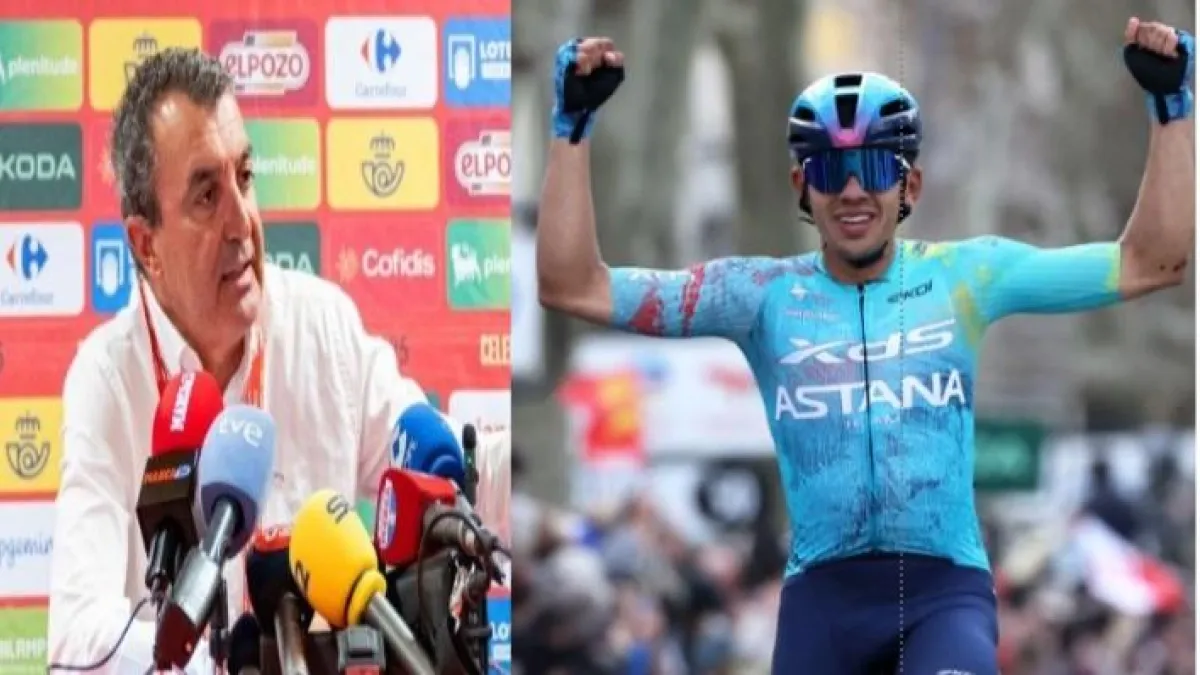 Javier Guillén, director de la Vuelta a España, claro y de frente: contundente opinión sobre la actualidad del ciclismo colombiano