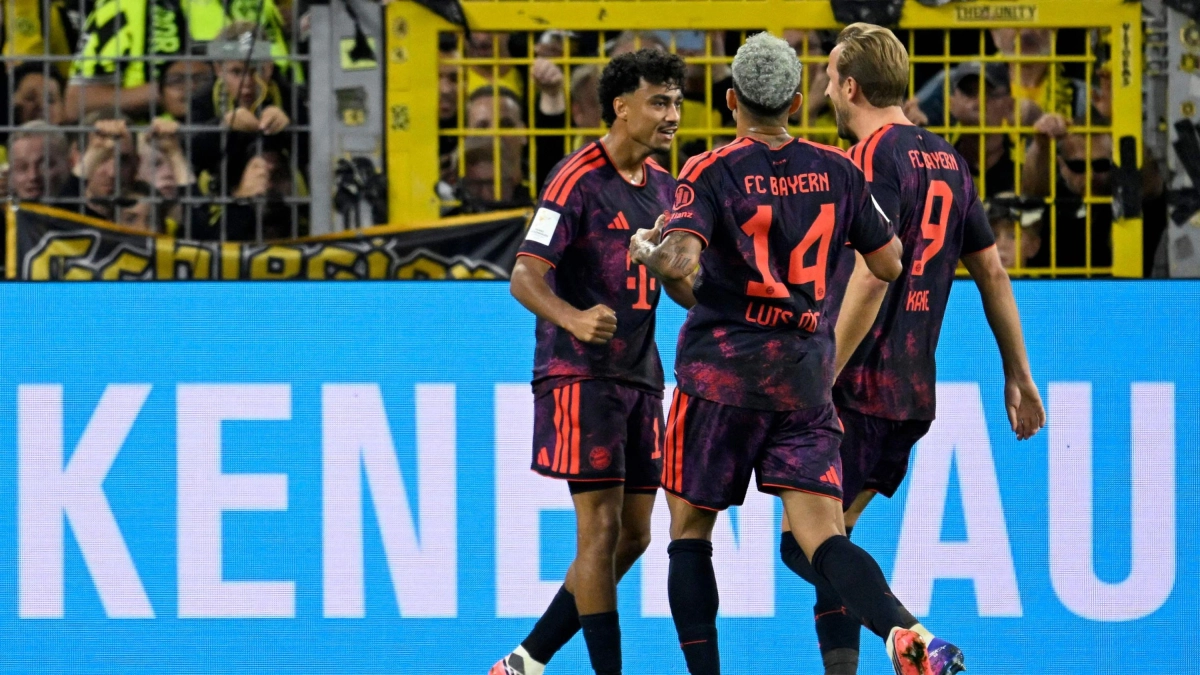 Luis Díaz y el Bayern Múnich van por el título de la Supercopa de Alemania: Borussia Dortmund es el rival de turno, siga el minuto a minuto