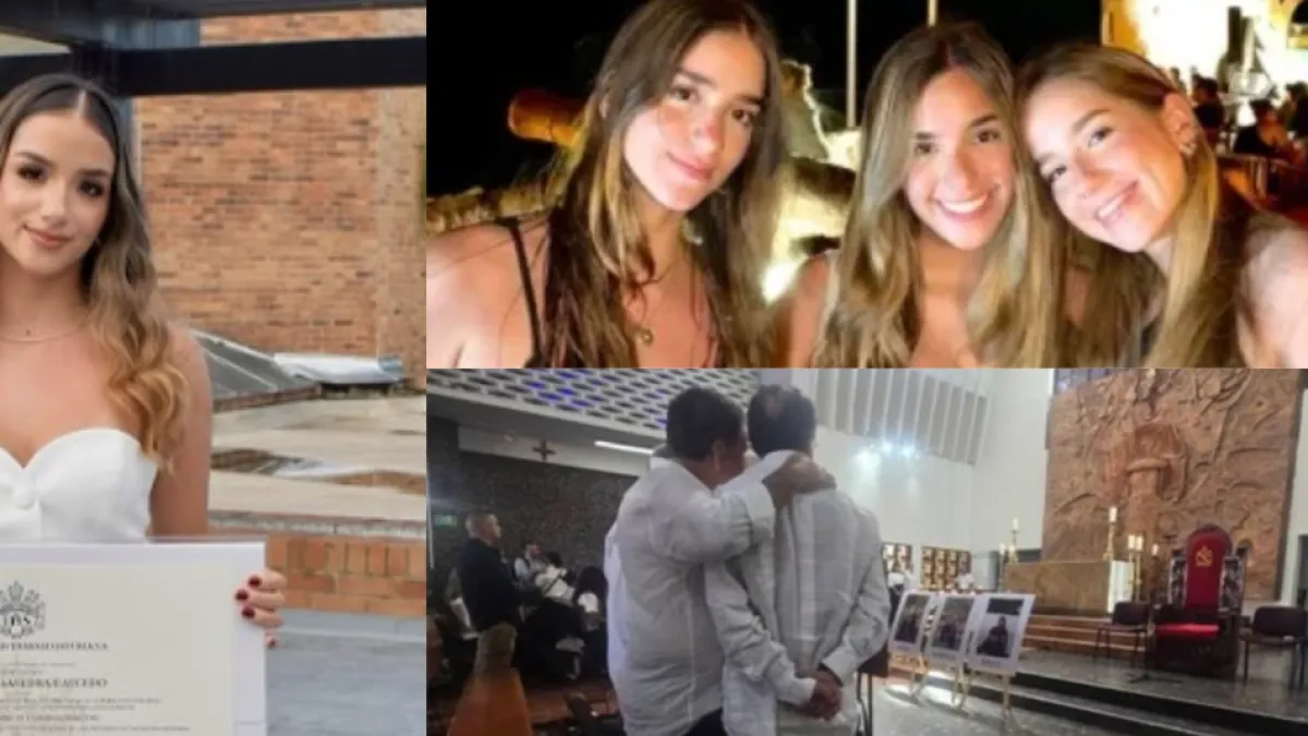 Ana María, única trilliza de familia Saavedra que sobrevivió al terremoto de 7,4, respondió a Gustavo Petro tras presencia en misa en Cali: 'Respete'