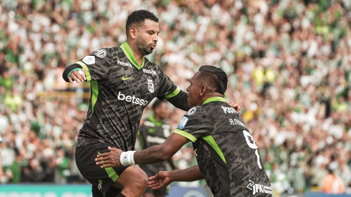 Atlético Nacional le remontó a Fortaleza en un partido con polémicas arbitrales en El Campín: ¿hubo penalti? ¿Fue gol legal? Video