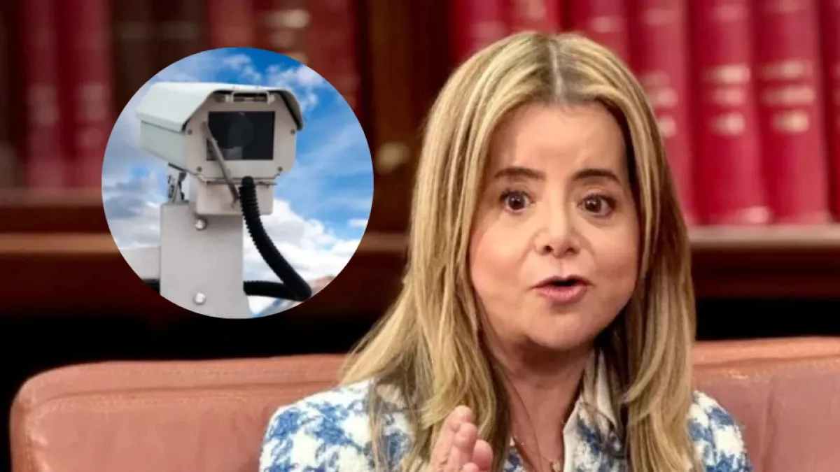 Ministra de Transporte, Elsa Noguera, se pronunció sobre la revisión de cámaras de fotomultas: 'Donde encontremos abusos, actuaremos'
