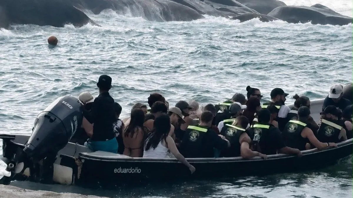 La peligrosa ruta clandestina hacia el Tayrona que usted no debe tomar: así operan lanchas ilegales que engañan a turistas y burlan controles