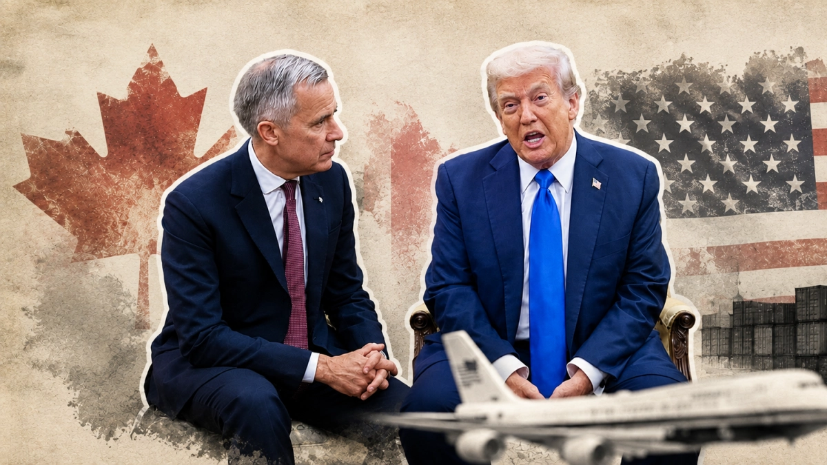 Canadá responde a nuevos aranceles de Donald Trump y mantiene abierta la puerta al diálogo comercial con Estados Unidos