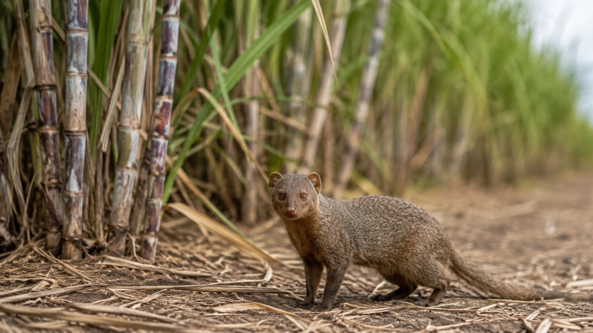 Puerto Rico llevó mangostas para acabar con las ratas de los cañaverales: 150 años después, se convirtieron en el principal reservorio de rabia