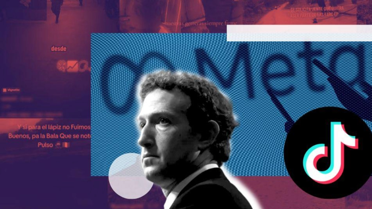 Las respuestas de TikTok y Meta ante los hallazgos de HRW sobre el reclutamiento de menores por grupos armados en Colombia a través de redes sociales