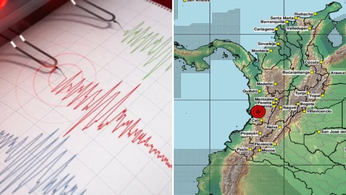 Se registró un nuevo temblor de magnitud 4,0 en Chocó con epicentro en el Litoral del San Juan este 24 de agosto