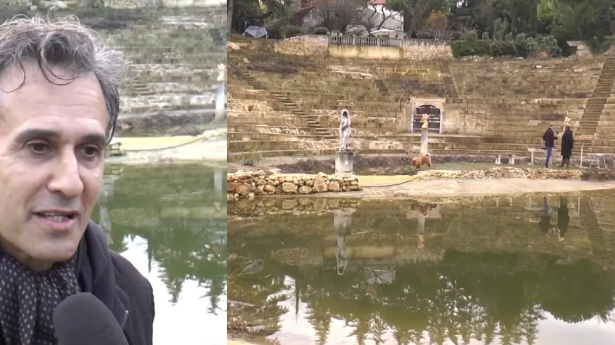 Turistas pagaban por ver una 'auténtica' ruina griega y resultó estar hecha de icopor