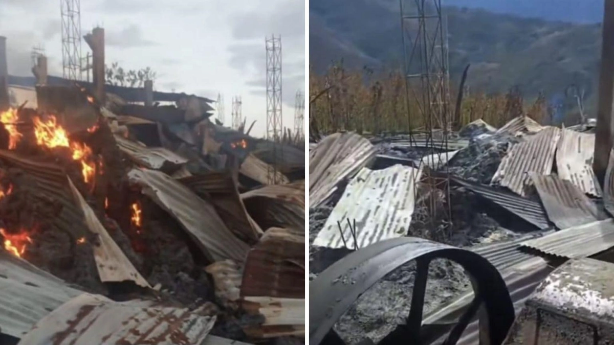 Nariño moverá campaña para reconstruir trapiche destruido por grupos armados en Linares