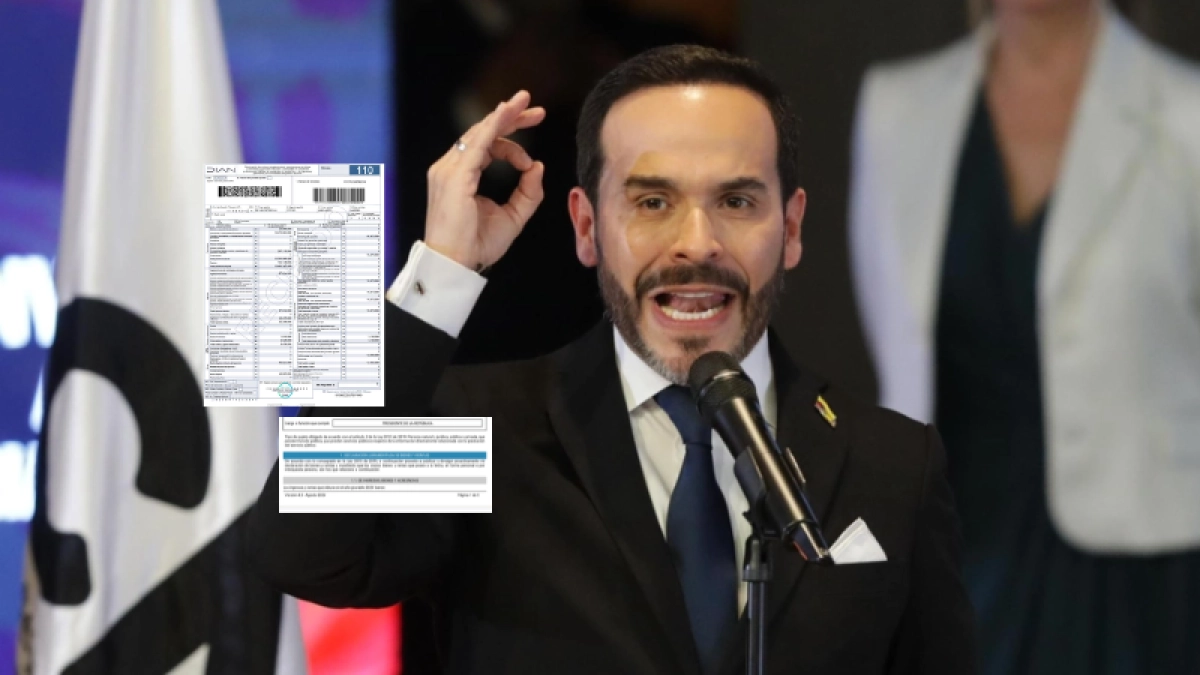 Esta es la primera declaración de renta del presidente Abelardo De La Espriella como jefe de Estado: desglose del documento