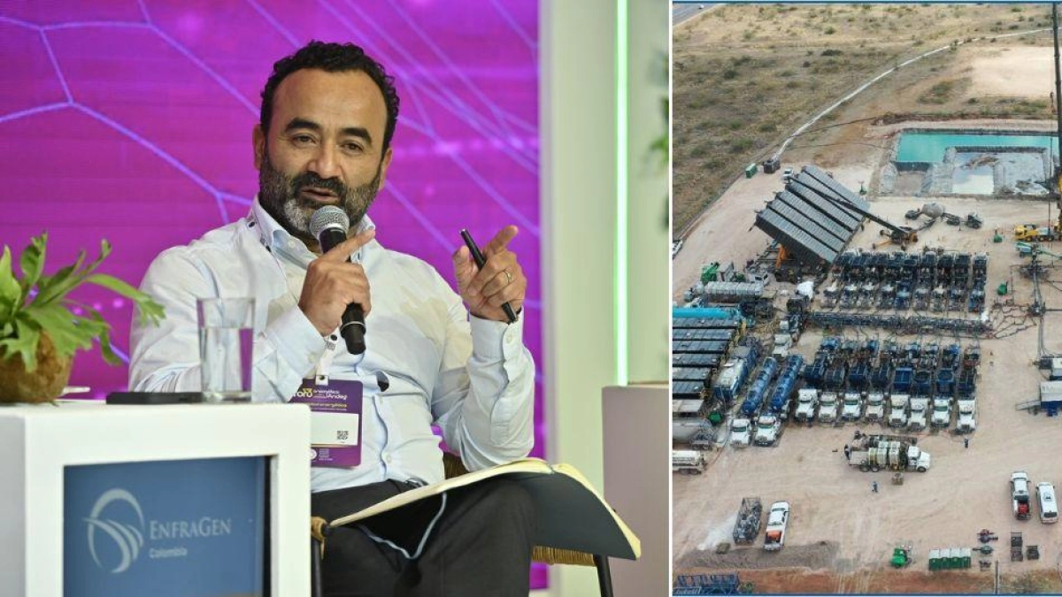 Exclusivo | Drummond renuncia a su regasificadora para apostarle al fracking en el Cesar: 'Ojalá iniciar actividades en menos de un año'