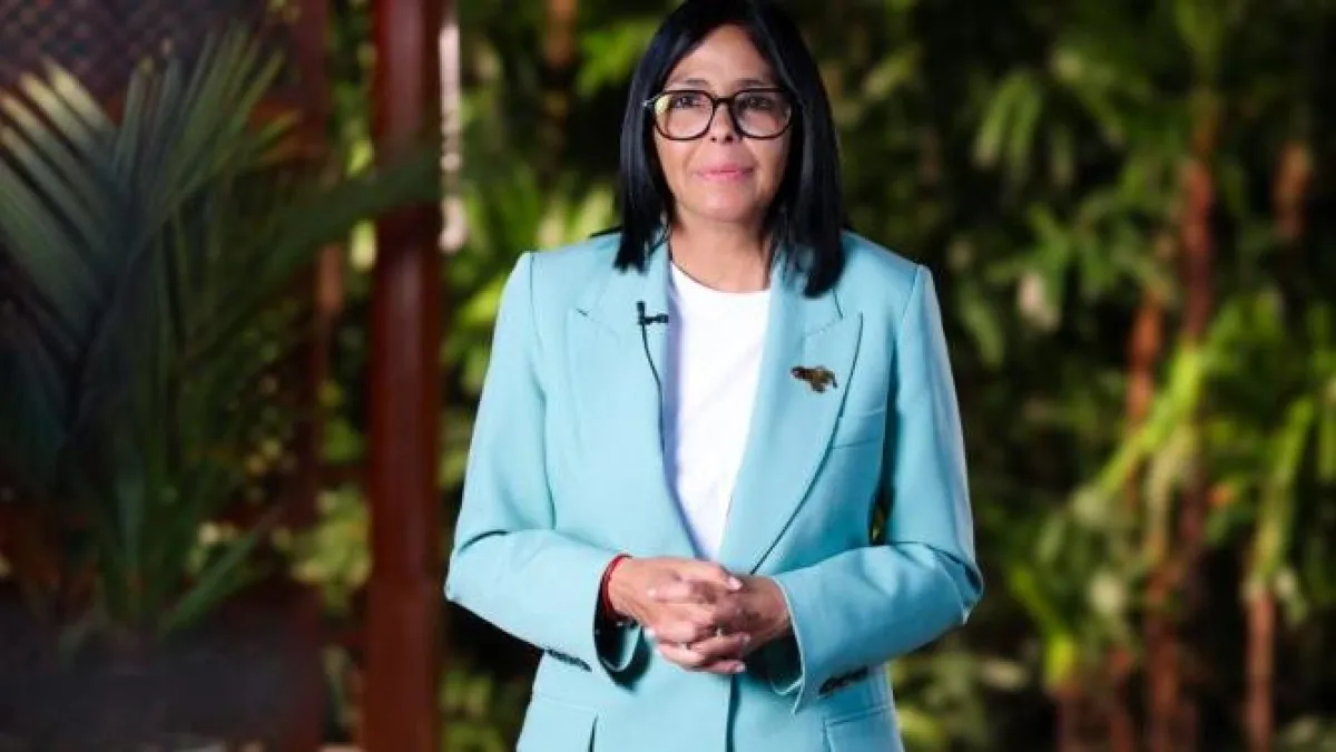 Delcy Rodríguez podría visitar la ONU la próxima semana en su viaje a Nueva York