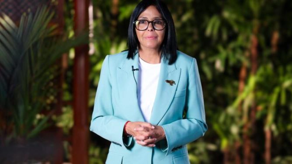 Delcy Rodríguez podría viajar a Nueva York la próxima semana para visitar la ONU