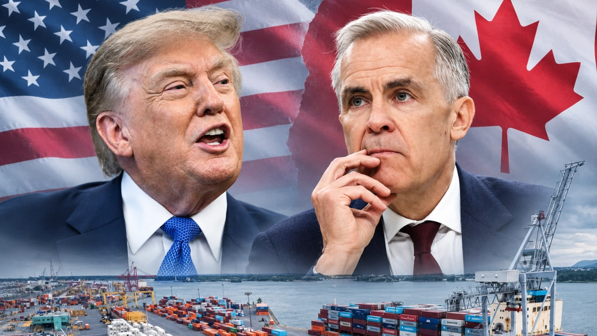 Estados Unidos prohibirá la importación de lácteos y bebidas alcohólicas de Canadá a partir del 29 de septiembre en respuesta a sus aranceles