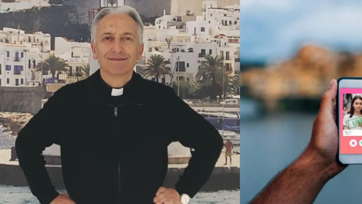 El sacerdote que ayuda a sus feligreses a encontrar pareja es conocido como el 'cura Tinder': estos son los requisitos que deben cumplir