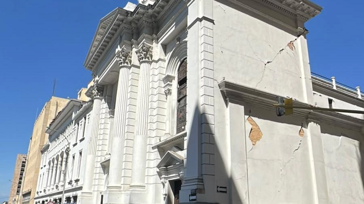 Terremoto deja afectaciones en más de 400 templos religiosos de Cali, incluidos La Merced y la Catedral de San Pedro Apóstol