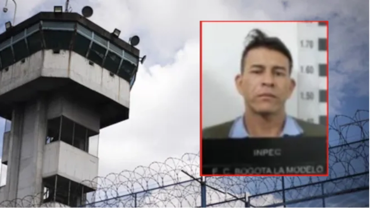 Prontuario de hombre que asesinó a su esposa en visita en cárcel La Modelo de Bogotá: antecedentes y delito por el que pagaba una condena de 21 años