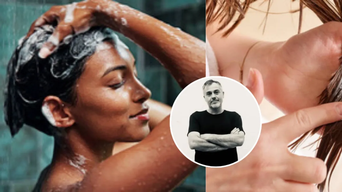 ¿Es bueno aplicarse acondicionador antes de lavarse el cabello? Esto dice experto