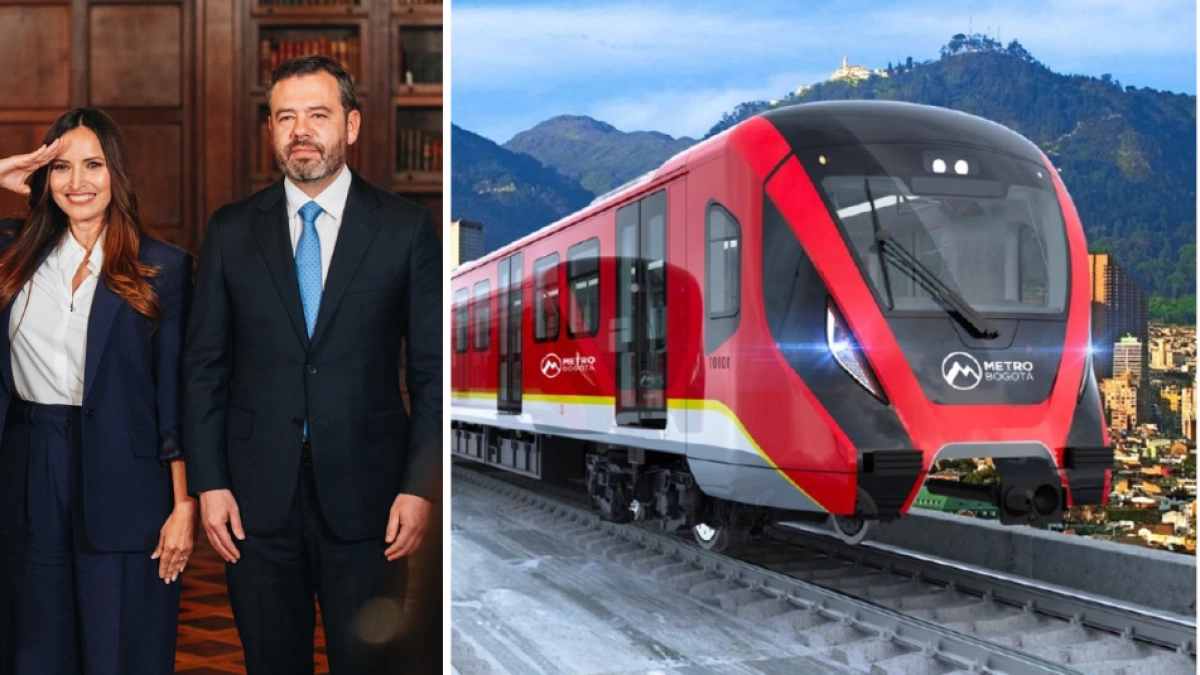 Tras reunirse con el alcalde Carlos F. Galán, el presidente De La Espriella anunció su respaldo al Metro de Bogotá y habló de 'soñar con la línea 4'
