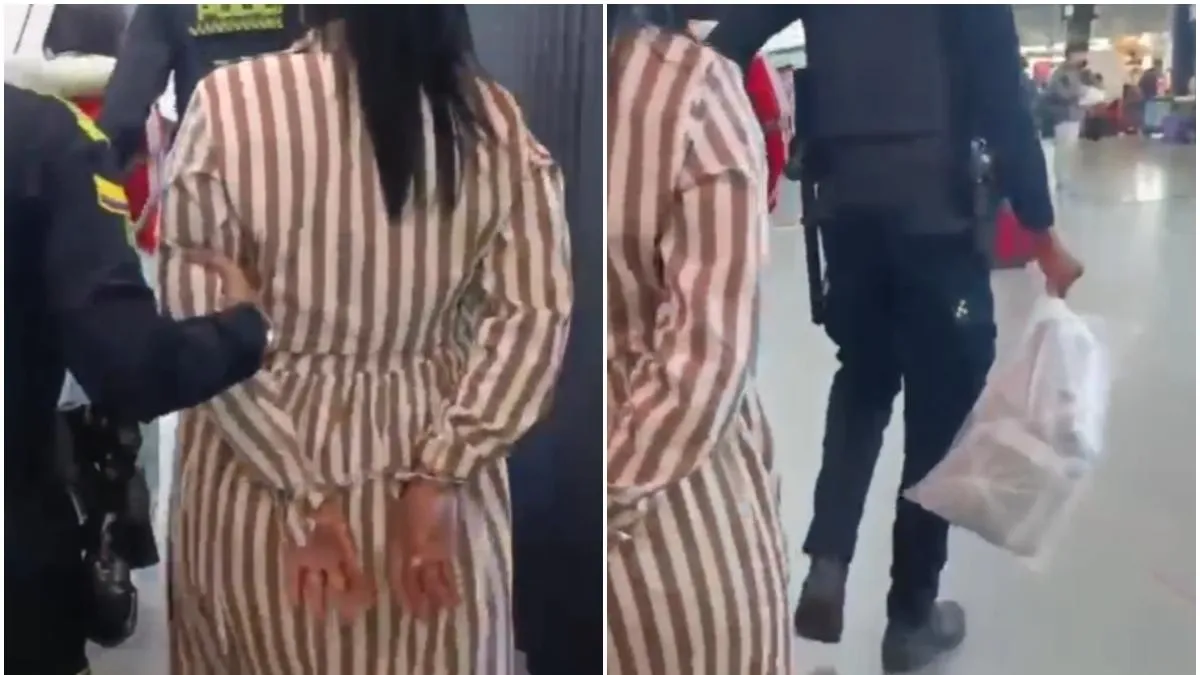 Capturan a dos mujeres en el Aeropuerto Internacional el Dorado, en Bogotá, con casi 10 kilos de droga adheridos al cuerpo: esto se sabe