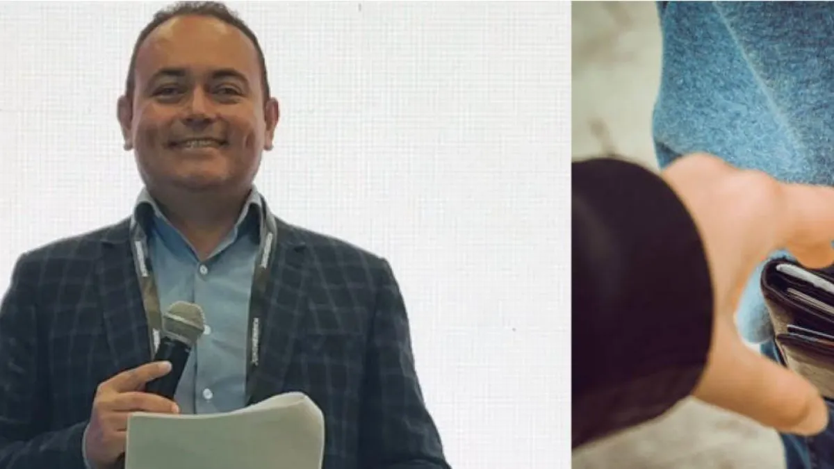 Periodista denunció que fue robado tras cambiar dólares en un centro comercial al norte de Bogotá: 'Si no lo entrego y corro, me disparan'