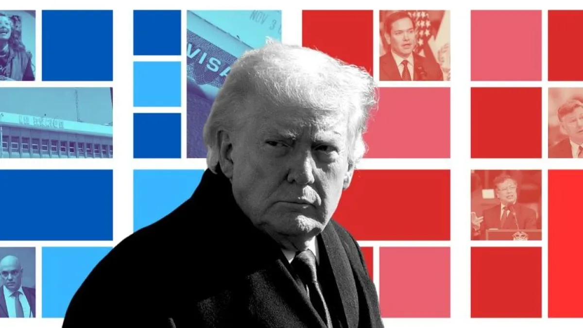 Más allá de Viviana Marín: así amplió Trump el uso político del retiro de visas en América Latina