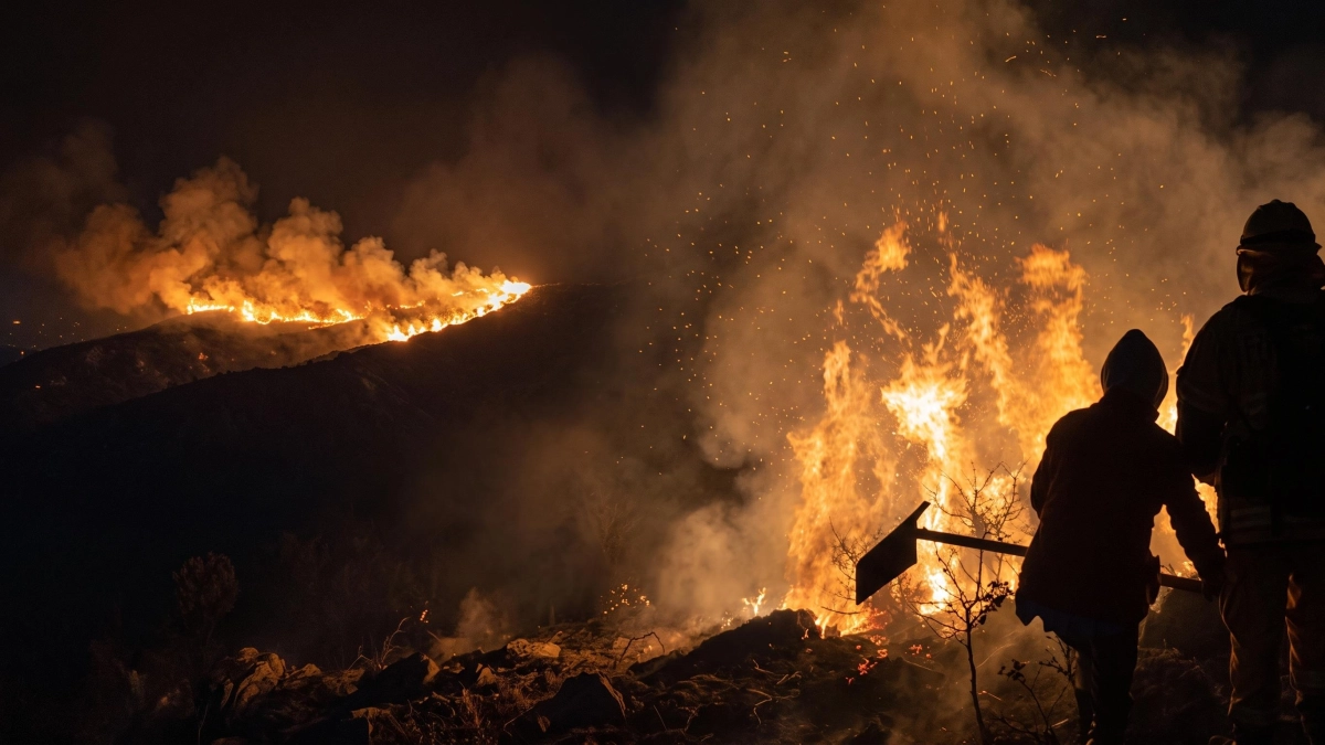 Emergencia en Nariño: incendios consumen cultivos en seis municipios y autoridades investigan posibles manos criminales