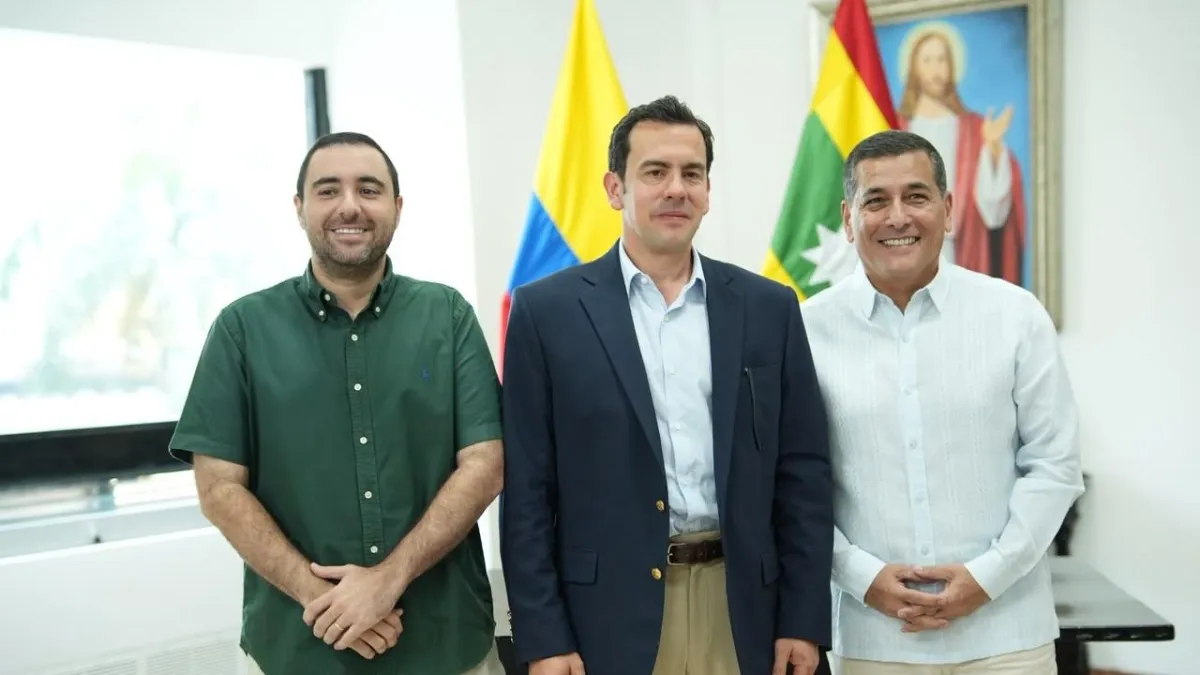 Seguridad y lucha contra la trata de personas, temas del primer 'cónclave' del Gobierno de De La Espriella con mandatarios de Cartagena y Bolívar