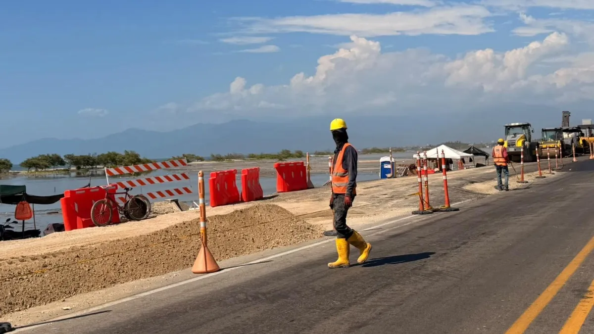 Así avanza la doble calzada que transformará la vía entre Barranquilla y Santa Marta: sigue en estudio la compensación y reubicación de las familias