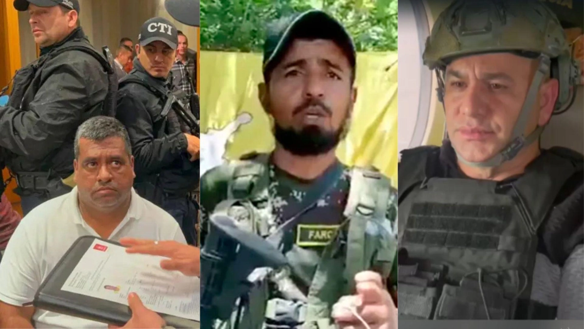 Este es el dosier de los tres capos cuya extradición suspendió la ‘paz total’ y que De La Espriella enviará a EE. UU.