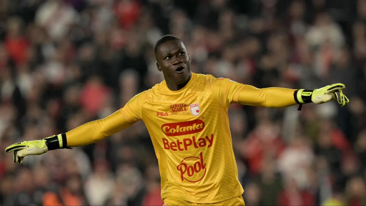 Weimar Asprilla, la épica historia del arquero que pasó del anonimato a la gloria con Santa Fe