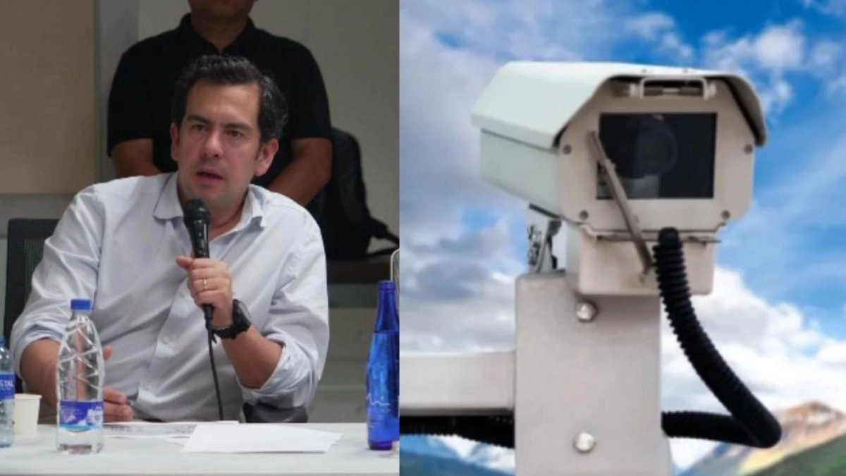 Lara arremete contra nuevas fotomultas en Bogotá y reaviva el debate por el recaudo