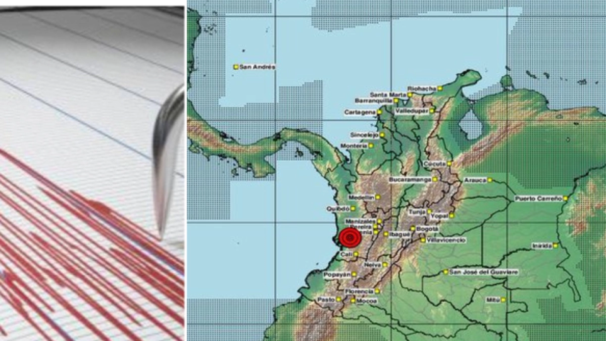 Nuevo temblor hoy en Colombia | Reportan sismo de 4,4 de magnitud en Chocó este 27 de agosto: alertan que se sintió en Cali, Pereira y más ciudades