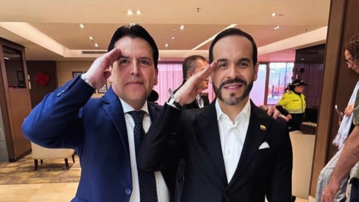 Abelardo De La Espriella nombró al abogado Wilson Caballero Ariza como nuevo superintendente de Vigilancia y Seguridad