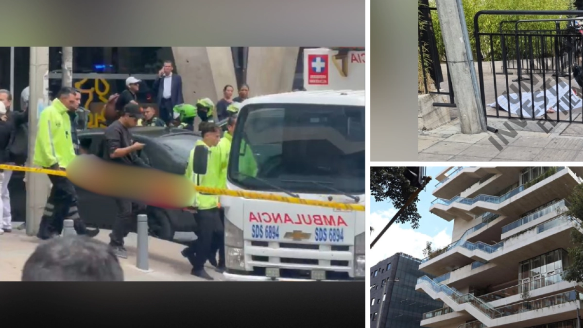 Policía ya identificó al hombre que murió tras caer de edificio frente al centro comercial Andino: 'Era un abogado de la Universidad de los Andes'