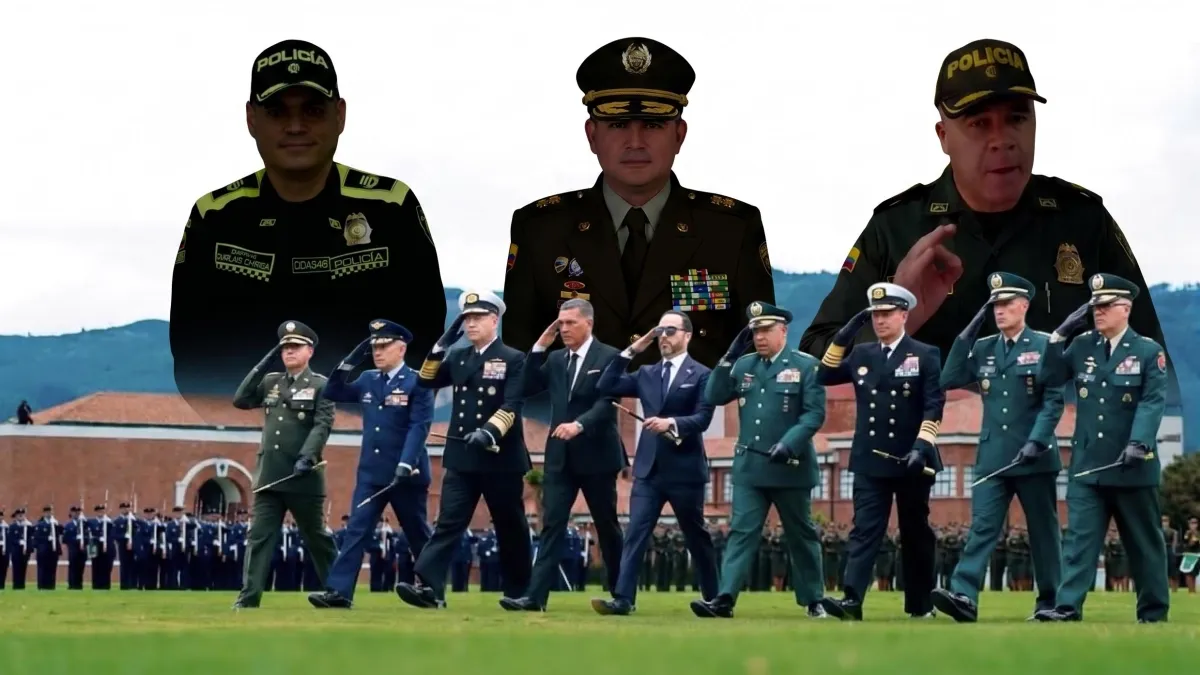 Con desafíos en seguridad y lucha contra la criminalidad, dos coroneles asumirán las comandancias de la Policía en Cali y el Valle del Cauca