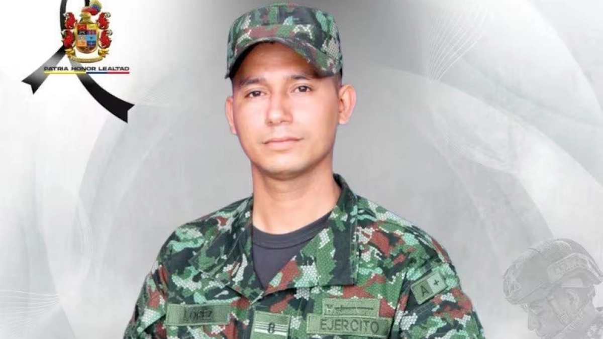 'Héroe por siempre': la guerra con drones en el Cauca cobra la vida de un joven soldado de Neiva y sacude a su barrio Oro Negro