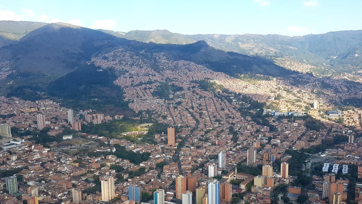 El mapa de la vulnerabilidad: estas son las zonas de Medellín más expuestas ante un sismo de gran magnitud