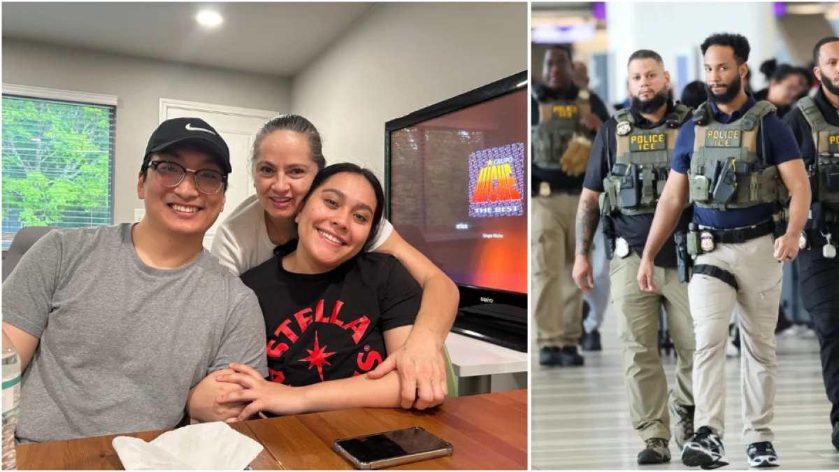 Habló abogado de familia colombiana detenida por el ICE en Estados Unidos antes de viajar en avión; reveló situación migratoria: 'No son un peligro'