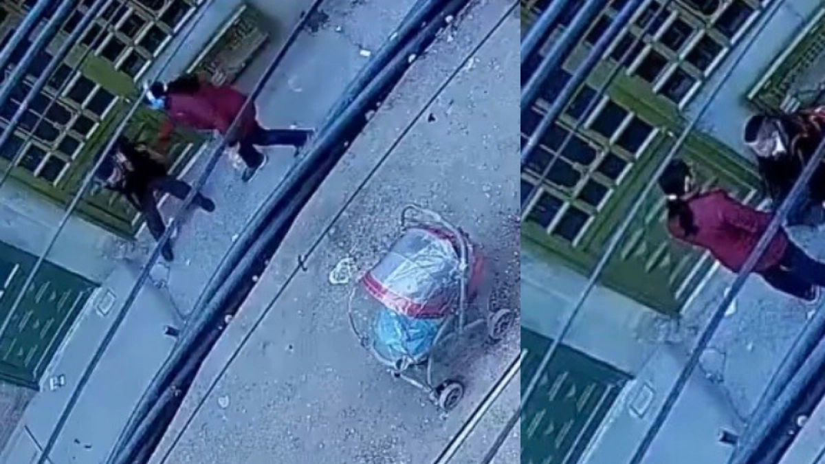 Mujer fue grabada mientras pateaba a un niño que le suplicaba que no lo golpeara, en el sur de Bogotá