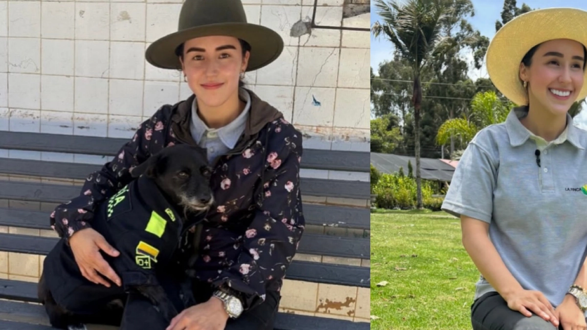 Érika Zapata, periodista de Noticias Caracol, reveló que padeció de una enfermedad que estaba afectando su espalda: 'Tengo desviada la columna'