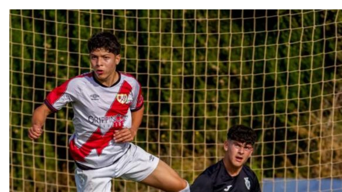 Daniel Felipe Buriticá: la historia de un colombiano que a puro gol se abre campo en la cantera del Rayo Vallecano