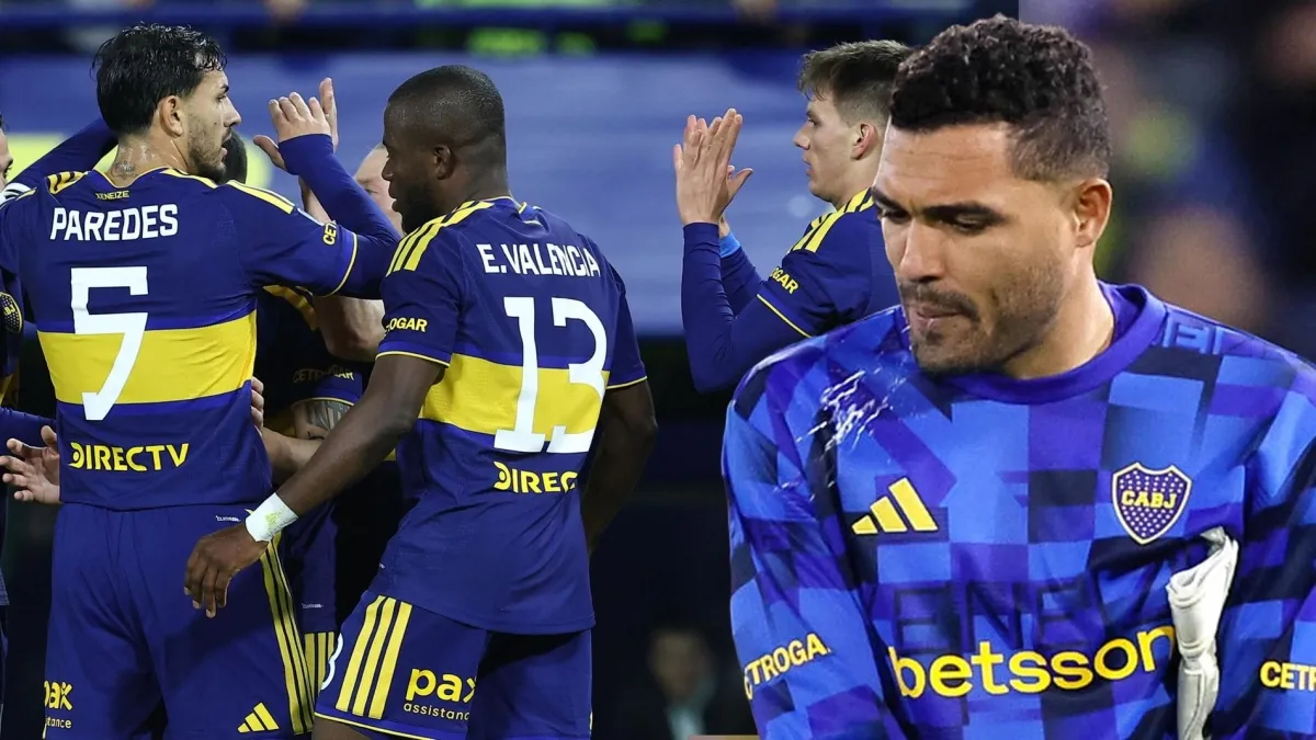 Álvaro Montero y una atajada clave para que Boca Juniors le ganara a Lanús en la Liga Argentina: video